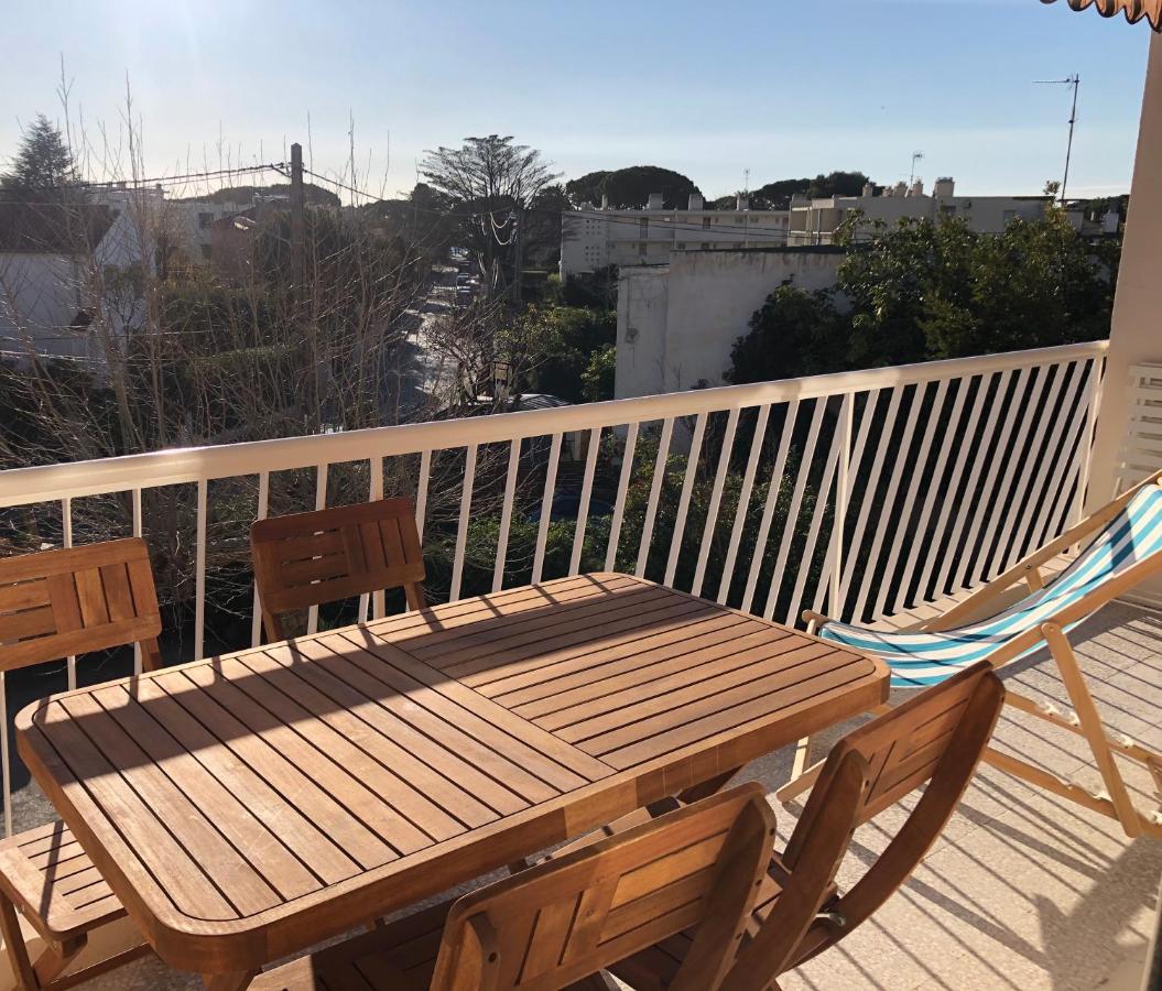 Appartement La Fregate Avec Terrasse A 100M De La Plage Saint-Cyr-sur-Mer Exterior photo